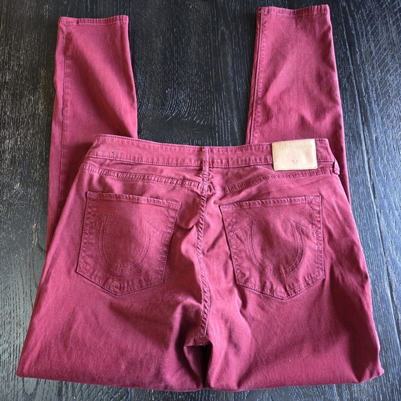 TRUE RELIGION JENNIE Curvy Mid Rise Skinny - Picture 6 of 8